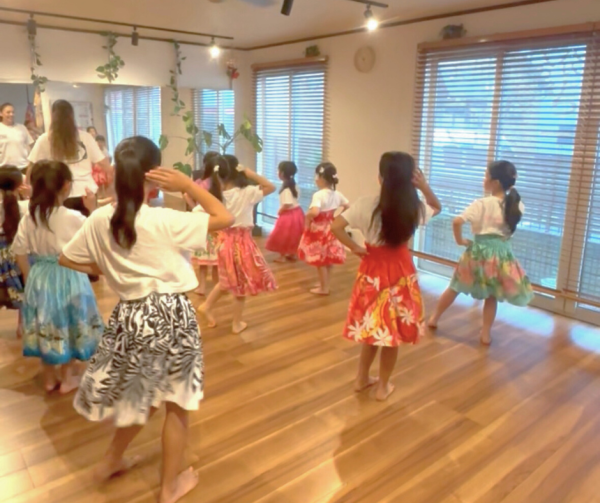 Kids Hula
