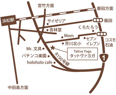 浜松スタジオ地図